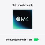 Macbook Air M4 13.6 Inches 10 CPU 10 GPU 24GB 512GB - Chính hãng-55471