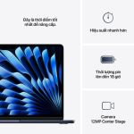 Macbook Air M4 13.6 Inches 10 CPU 10 GPU 24GB 512GB - Chính hãng-55476