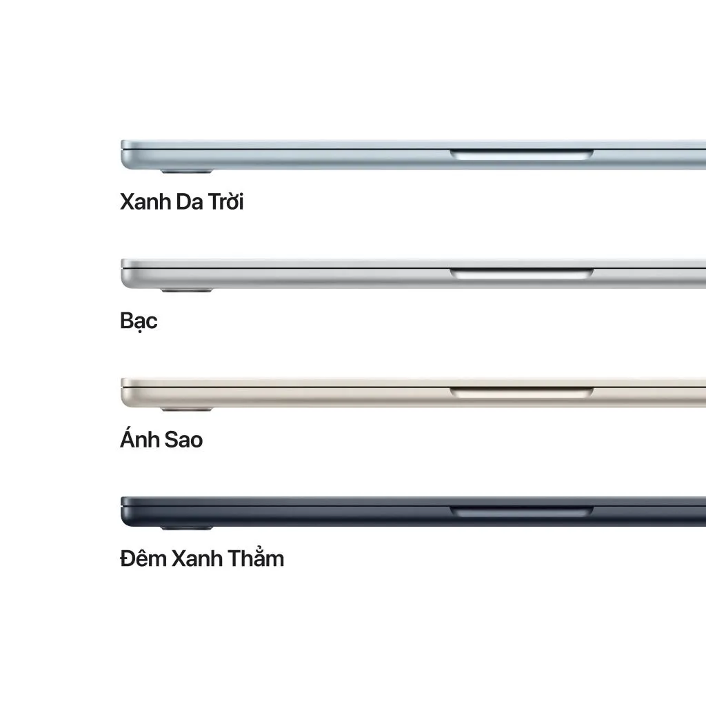 Macbook Air M4 13.6 Inches 10CPU 8GPU 16GB 256GB - Chính hãng-55460
