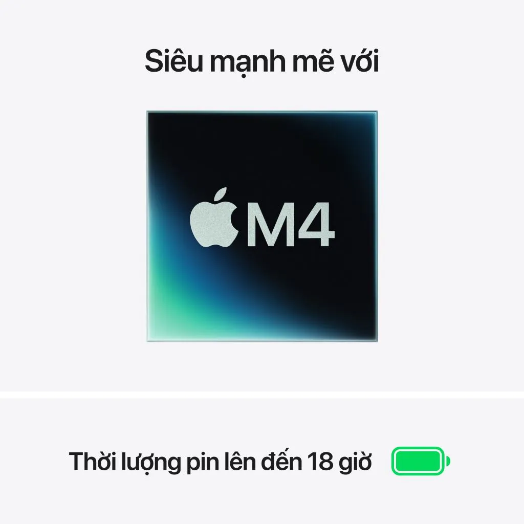 Macbook Air M4 13.6 Inches 10CPU 8GPU 16GB 256GB - Chính hãng-55461