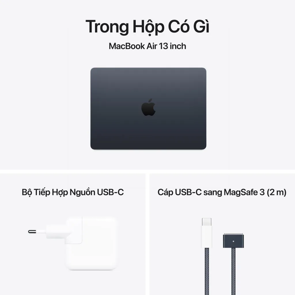 Macbook Air M4 13.6 Inches 10CPU 8GPU 16GB 256GB - Chính hãng-55467