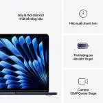 Macbook Air M4 13.6 Inches 10CPU 8GPU 16GB 256GB - Chính hãng-55466