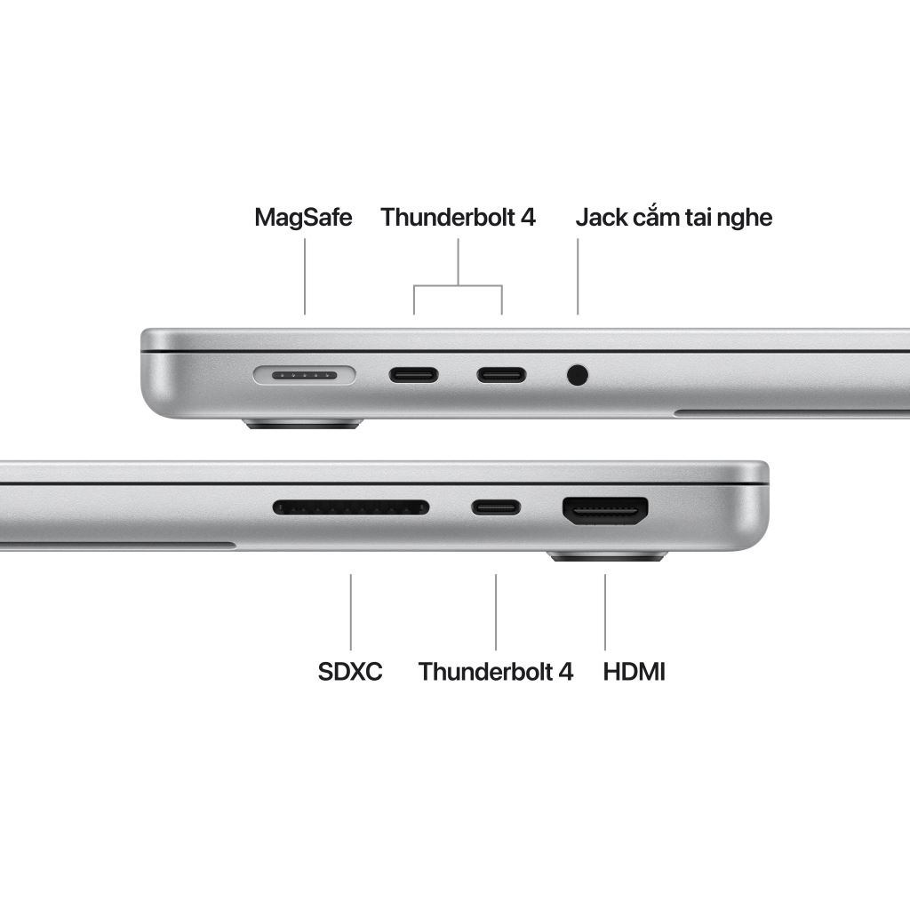 Macbook Pro 14 inch M4 10CPU 10GPU 24GB 1TGB - Chính hãng-55541