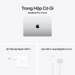 Macbook Pro 14 inch M4 10CPU 10GPU 24GB 1TGB - Chính hãng-55542