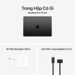 Macbook Pro 14 inch M4 Pro 14CPU 20GPU 24GB 1TB - 1 đổi 1 12 tháng-55533