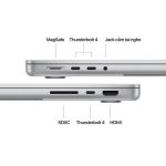 Macbook Pro 14 inch M4 Pro 12CPU 16GPU 24GB 512GB - Chính hãng-55524