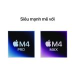 Macbook Pro 16 inch M4 Pro 14CPU 20GPU 48GB 512GB - Chính hãng-55504