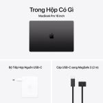 Macbook Pro 16 inch M4 Pro 14CPU 20GPU 48GB 512GB - Chính hãng-55509