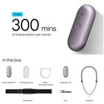 Máy ghi âm AI PLAUD NotePin S 64GB Chính Hãng-62993
