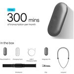 Máy ghi âm AI PLAUD NotePin S 64GB Chính Hãng-62996