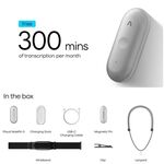 Máy ghi âm AI PLAUD NotePin S 64GB Chính Hãng-62999