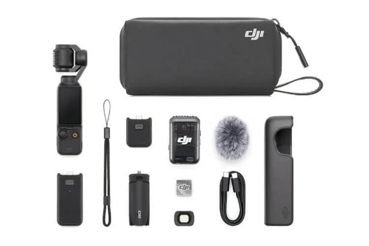 Máy quay cầm tay DJI Osmo Pocket 3 Creator Combo-61325