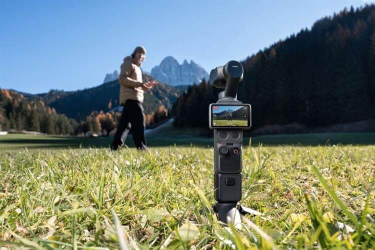 Máy quay cầm tay DJI Osmo Pocket 4 Creator Combo-61299