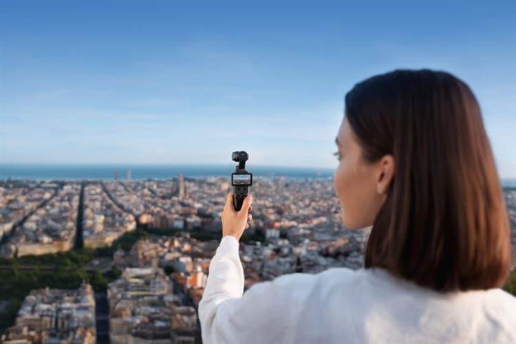 Máy quay cầm tay DJI Osmo Pocket 4 Creator Combo-61303
