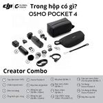 Máy quay cầm tay DJI Osmo Pocket 4 Creator Combo-61594