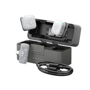 Micro thu âm DJI Mic Mini 2 (2 TX + 1 RX + Charging Case)