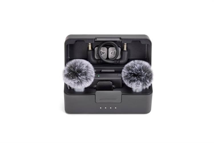 Micro thu âm DJI Mic Mini 2 (2 TX + 1 RX + Charging Case)-61317