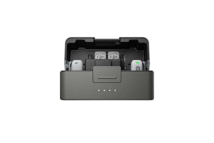 Micro thu âm DJI Mic Mini 2 (2 TX + 1 RX + Charging Case)-61318