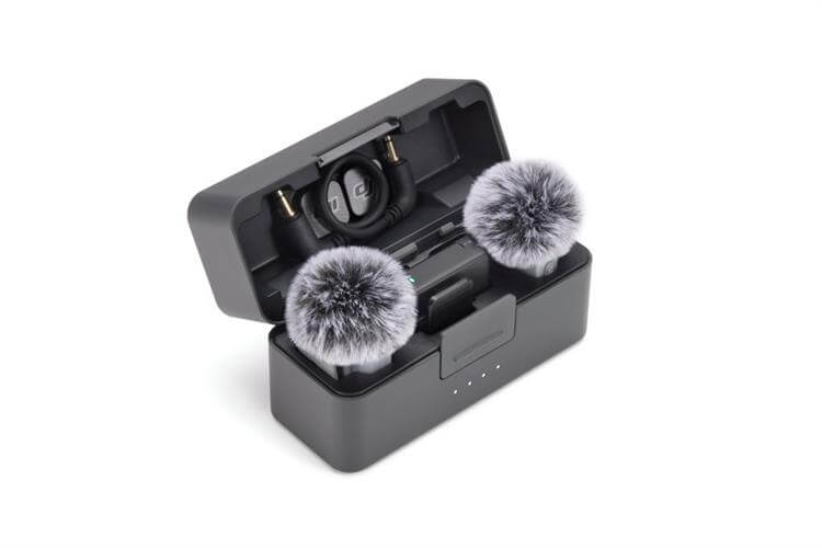 Micro thu âm DJI Mic Mini 2 (2 TX + 1 RX + Charging Case)-61321