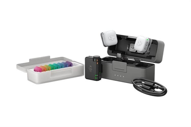 Micro thu âm DJI Mic Mini 2 (2 TX + 1 RX + Charging Case)-61322
