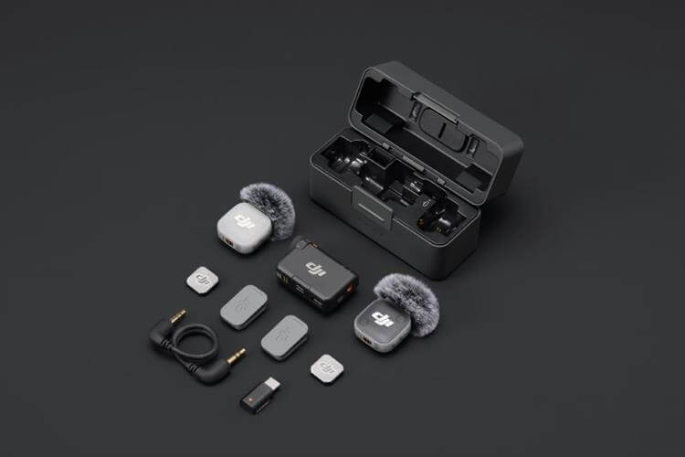 Micro thu âm DJI Mic Mini 2 (2 TX + 1 RX + Charging Case)-61323