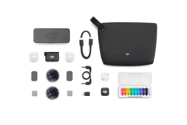 Micro thu âm DJI Mic Mini 2 (2 TX + 1 RX + Charging Case)-61324
