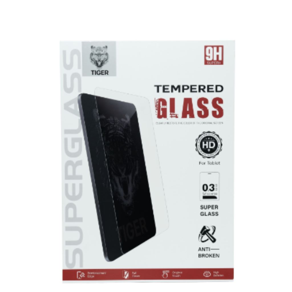 Miếng dán cường lực Tiger Tempered Glass Screen Protectors for Ipad Gen 10/Gen 11 (10.9 inch)-TGG10-109-56272