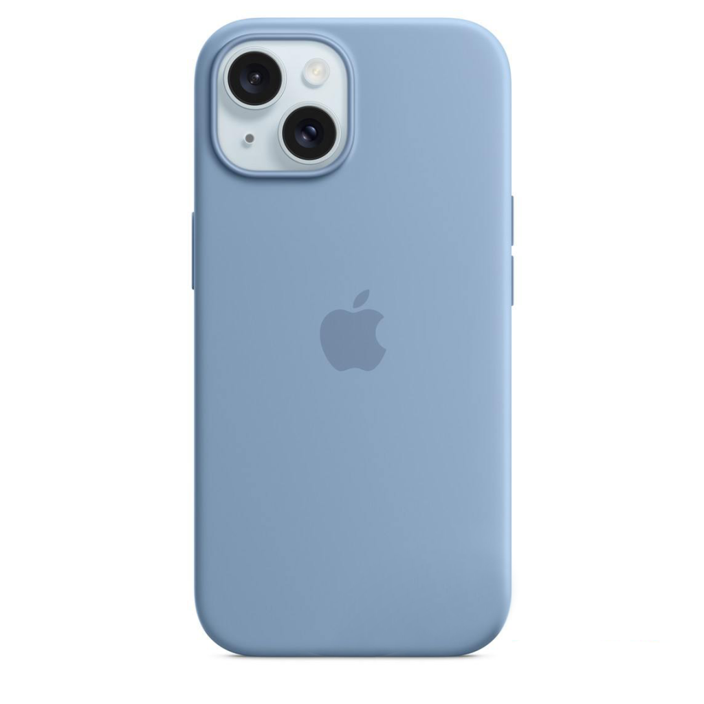 Ốp Apple Silicon Case Magsafe Iphone 15 Xanh dương - MT0Y3FE/A-54592