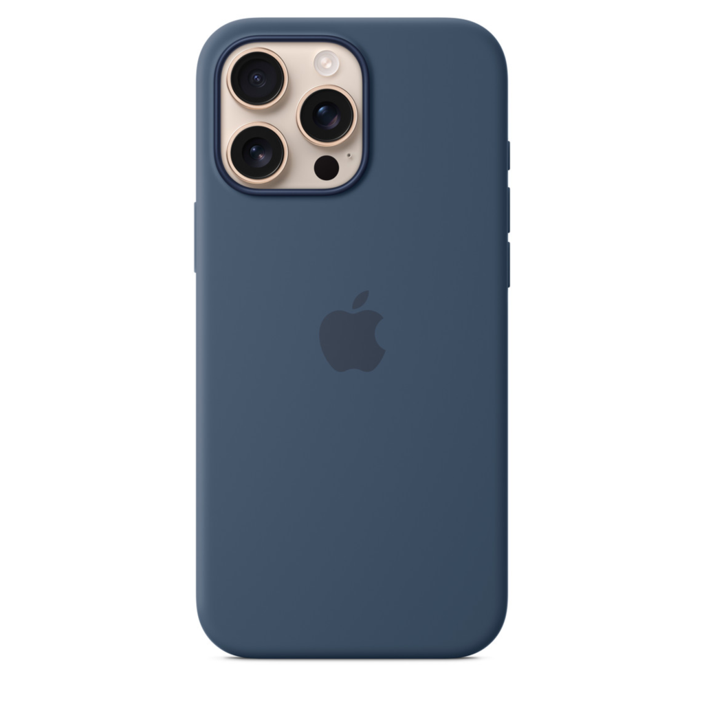 Ốp Apple Silicon Case Magsafe Iphone 16 Pro Max Xanh dương - MYYU3FE/A-54593