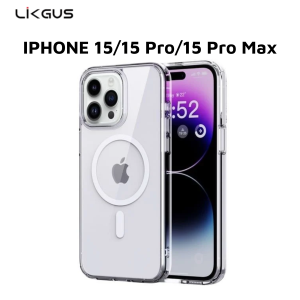 Ốp Cao Cấp Likgus Magsafe Iphone 15 Series