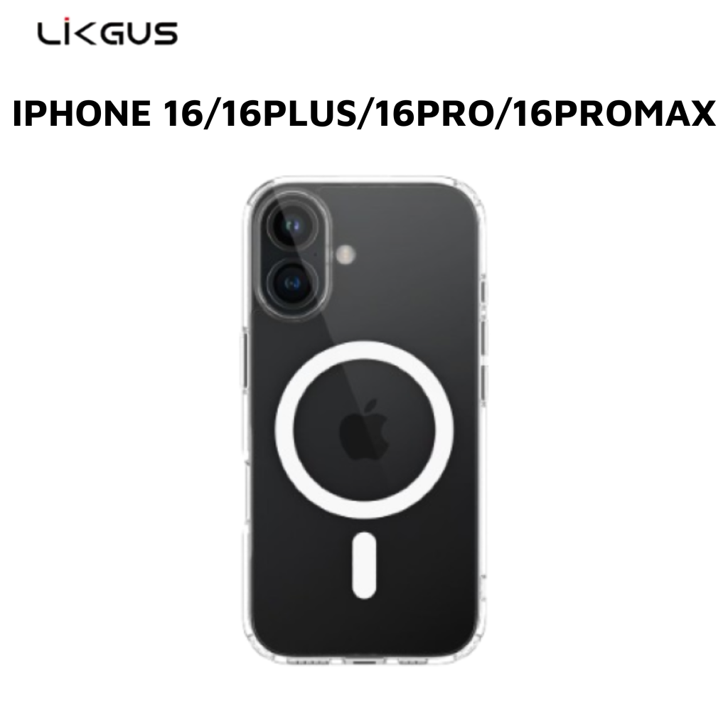 Ốp Cao Cấp Likgus Magsafe Iphone 16 Series