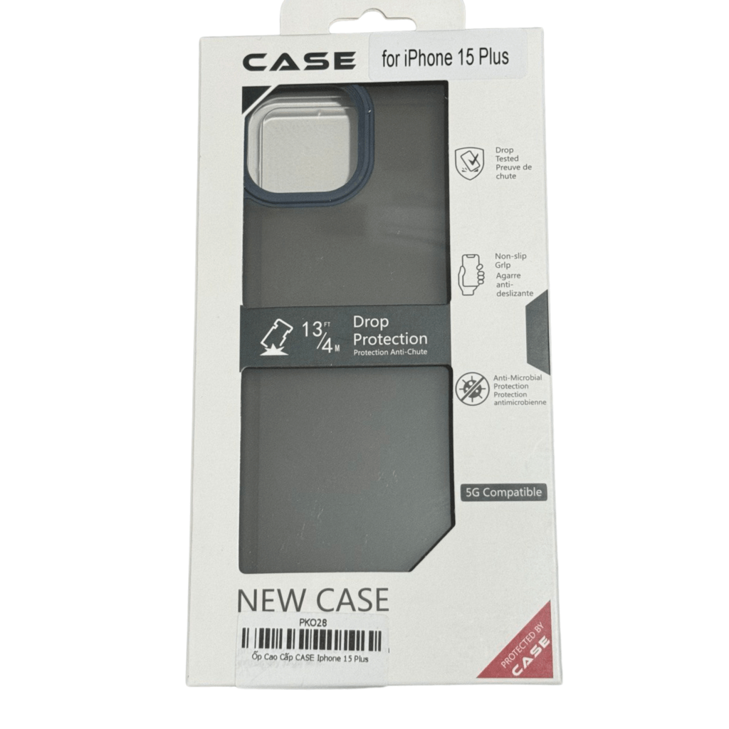 Ốp CASE Cao Cấp Trong Suốt Iphone 15 Series-54565