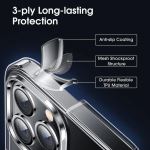 Ốp Kingbull Mipow Cao Cấp Trong Suốt Iphone 15 Series-54734