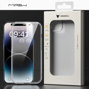 Ốp Kingbull Mipow Cao Cấp Trong Suốt Iphone 15 Series