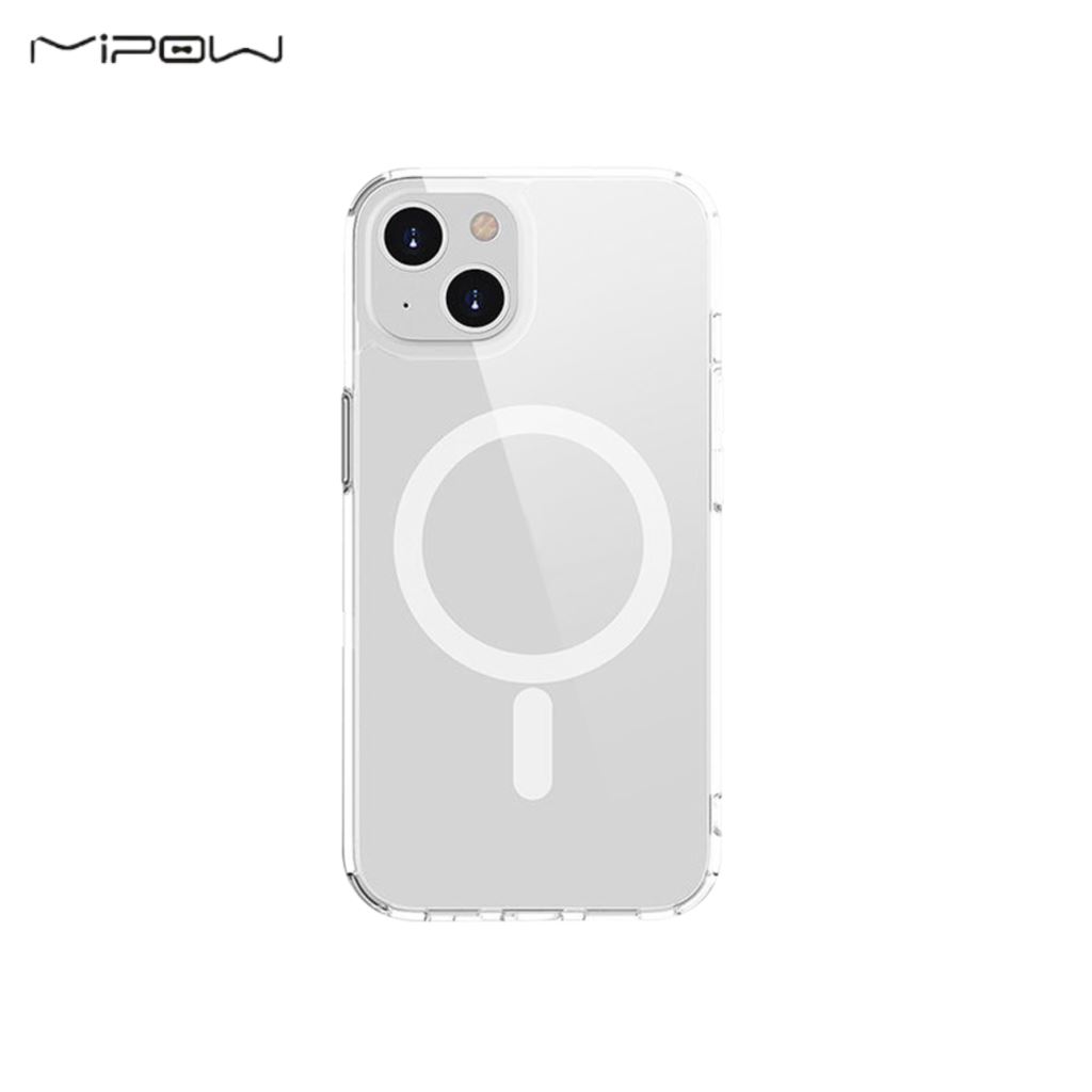 Ốp Kingbull Mipow MagSafe Trong Suốt Iphone 14 Series-54748