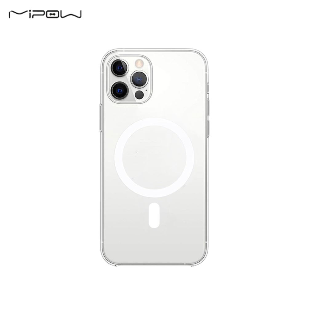 Ốp Kingbull Mipow MagSafe Trong Suốt Iphone 14 Series-54750