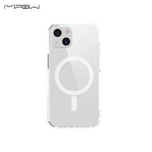 Ốp Kingbull Mipow MagSafe Trong Suốt Iphone 14 Series