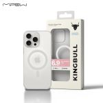 Ốp Kingbull Mipow MagSafe Trong Suốt Iphone 16 Pro Max - SM16D-WT-54755