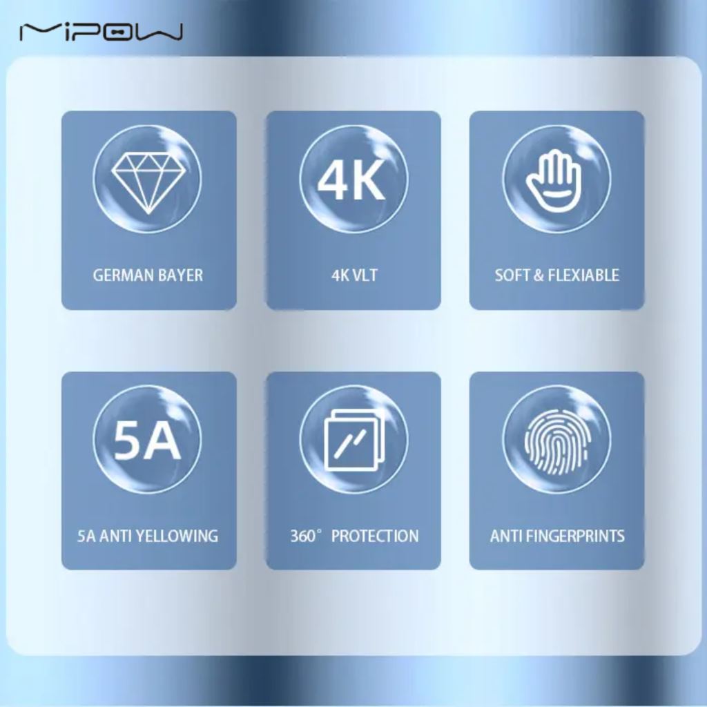 Ốp Kingbull Mipow Trong Suốt Iphone 15 - ST15A-CR-54737