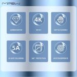 Ốp Kingbull Mipow Trong Suốt Iphone 15 - ST15A-CR-54737