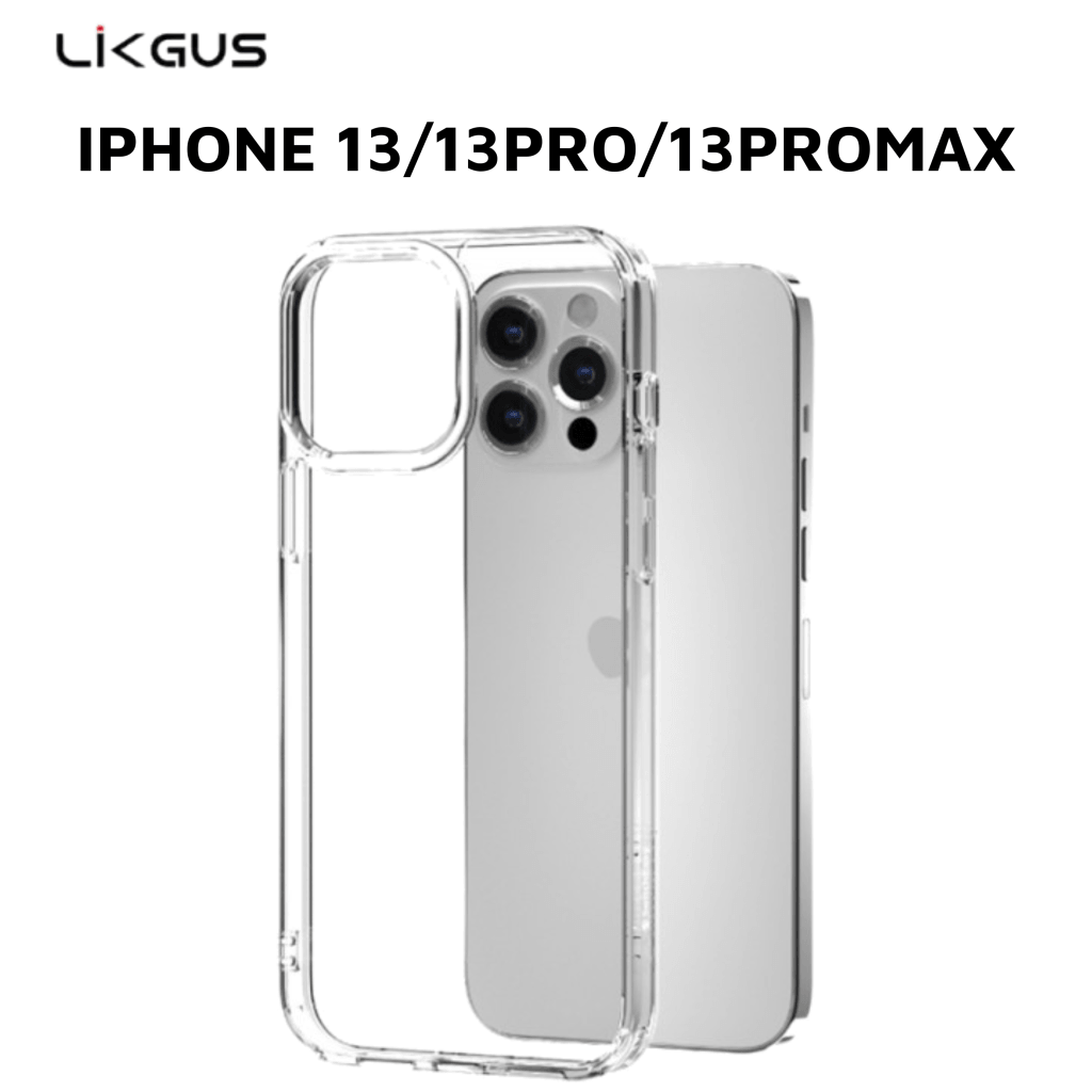 Ốp Likgus Cao Cấp Trong Suốt Iphone 13 Series-54599