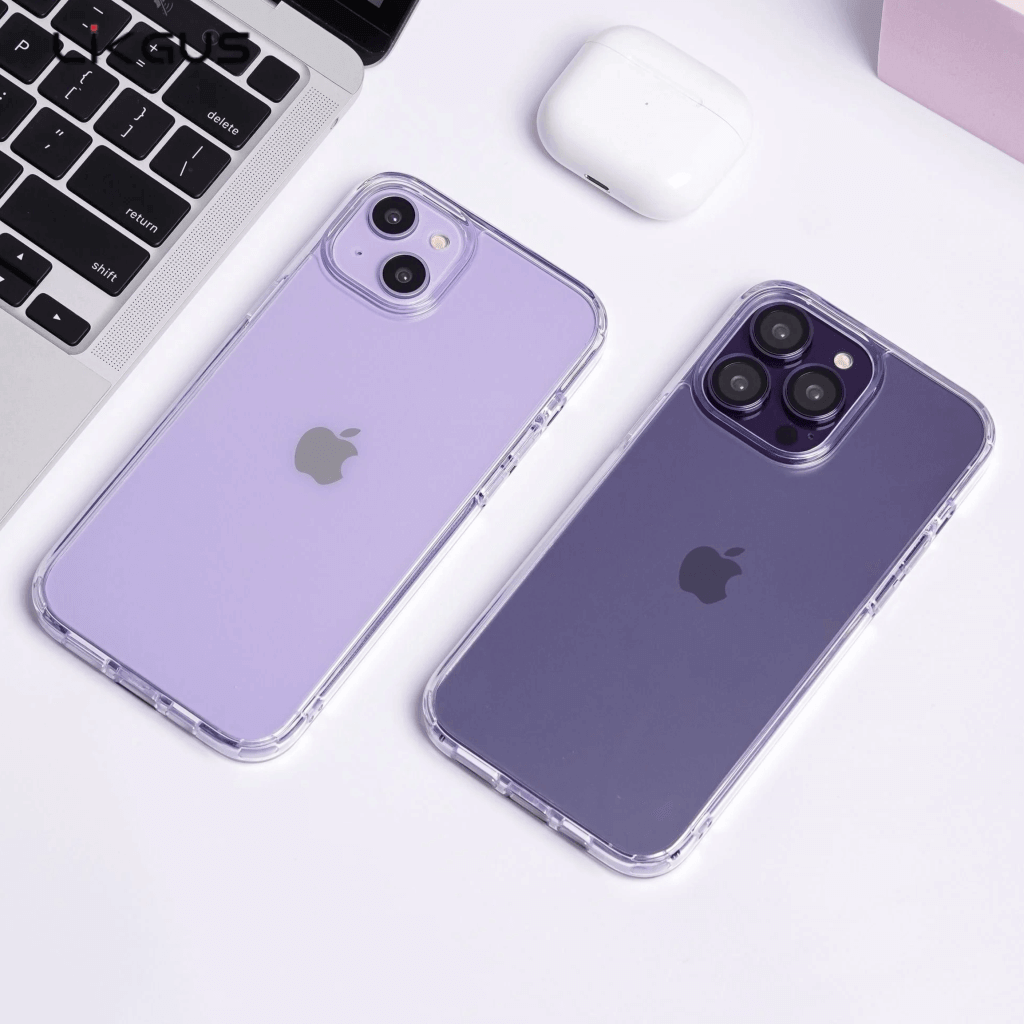 Ốp Likgus Cao Cấp Trong Suốt Iphone 14 Series-54606