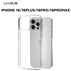Ốp Likgus Cao Cấp Trong Suốt Iphone 16 Series