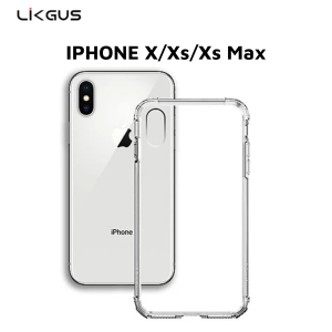 Ốp Likgus Cao Cấp Trong Suốt Iphone X/Xs/Xsmax