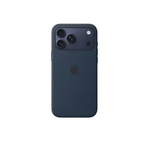 Ốp lưng Apple iPhone 17 Pro Max Silicone Case with MagSafe _Midnight_MGFP4FE/A