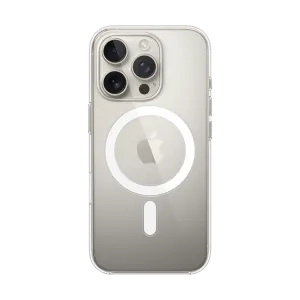 Ốp Lưng Clear Case Magsafe iPhone 16 Pro Chính Hãng