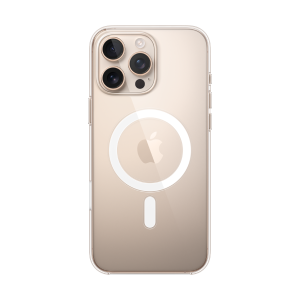 Ốp Lưng Clear Case Magsafe iPhone 16 Pro Max Chính Hãng