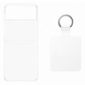 Ốp lưng trong suốt kèm vòng đeo Galaxy Z Flip4