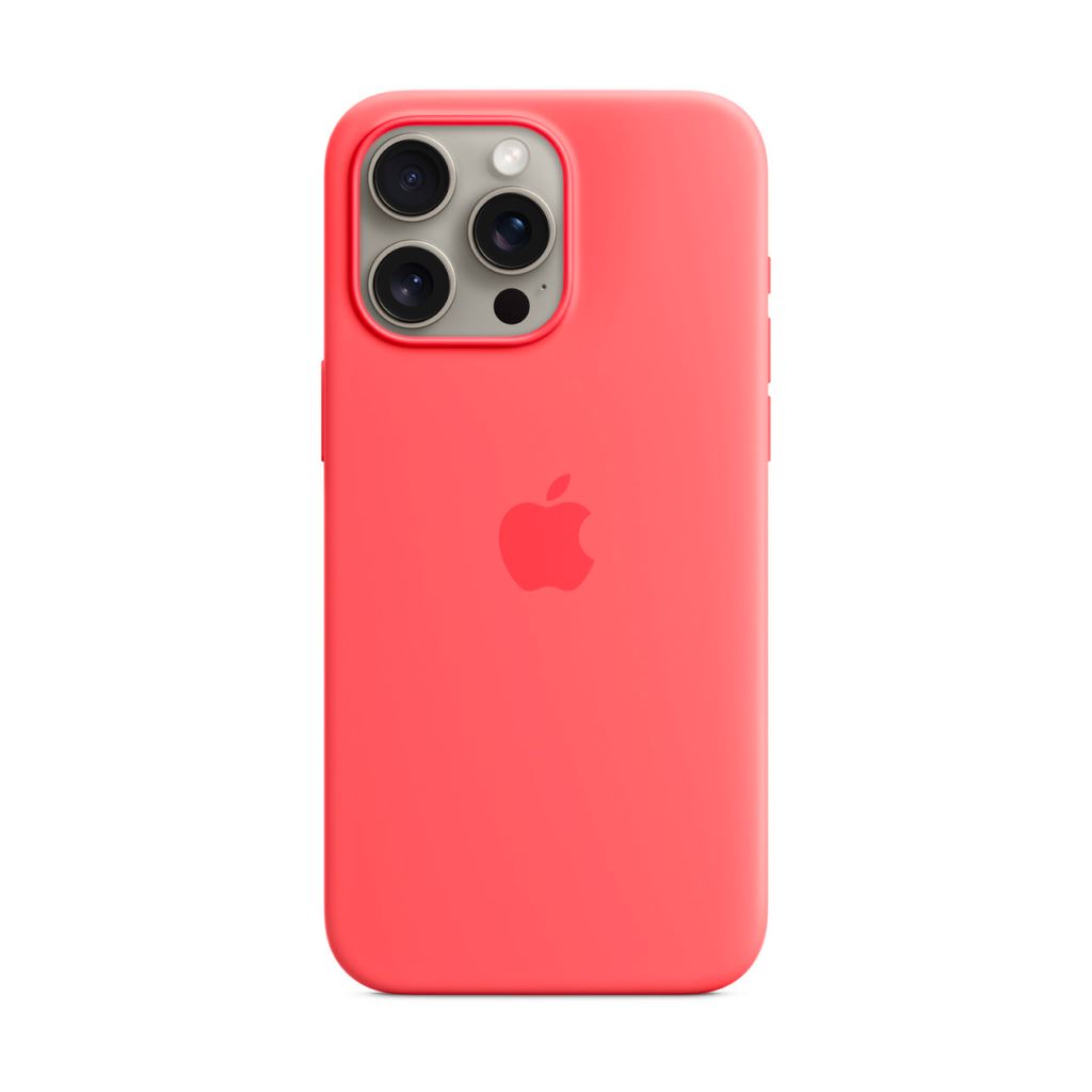 Ốp lưng iPhone 15 Pro Max Silicon Case chính hãng