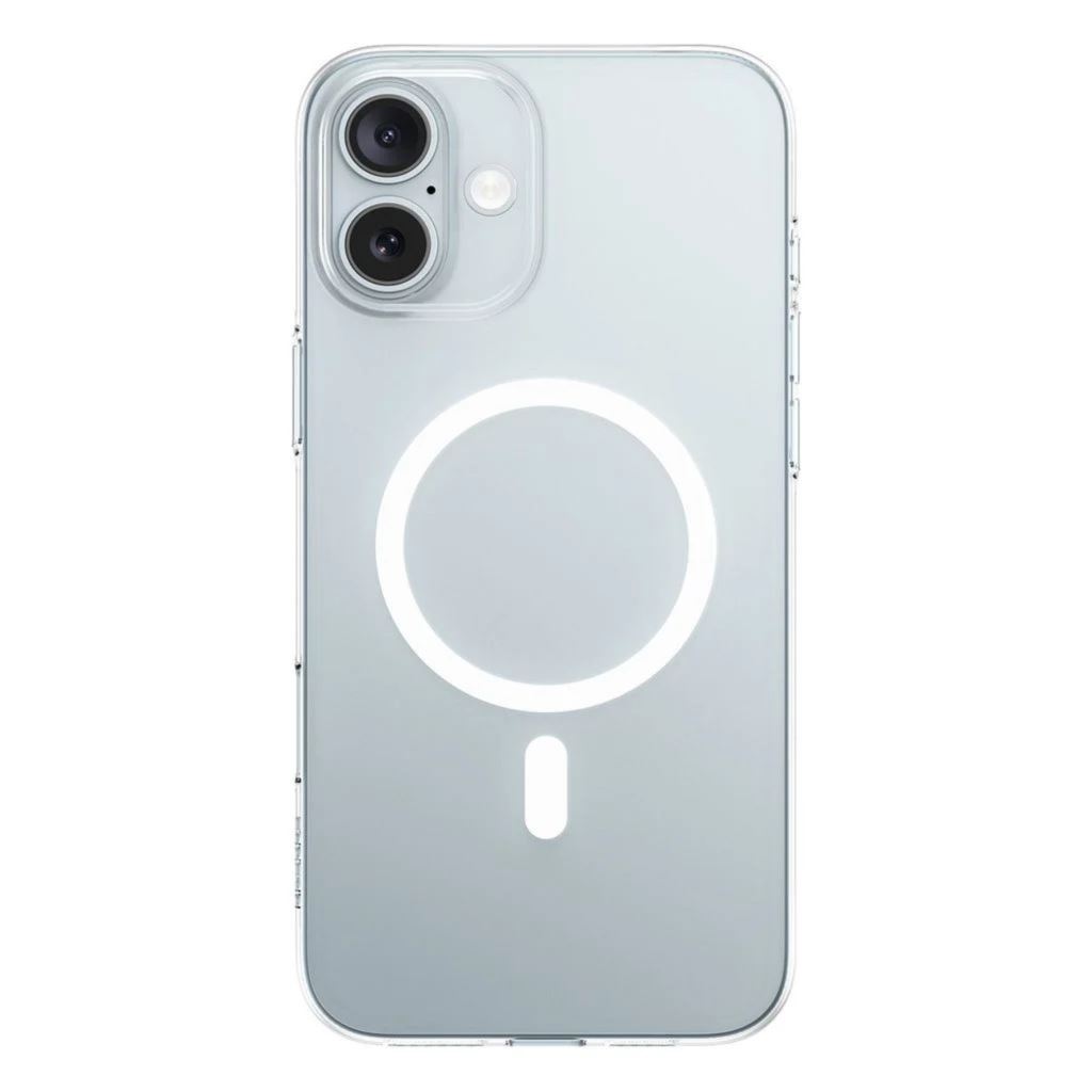 Ốp Lưng Clear Case Magsafe iPhone 16 Chính Hãng